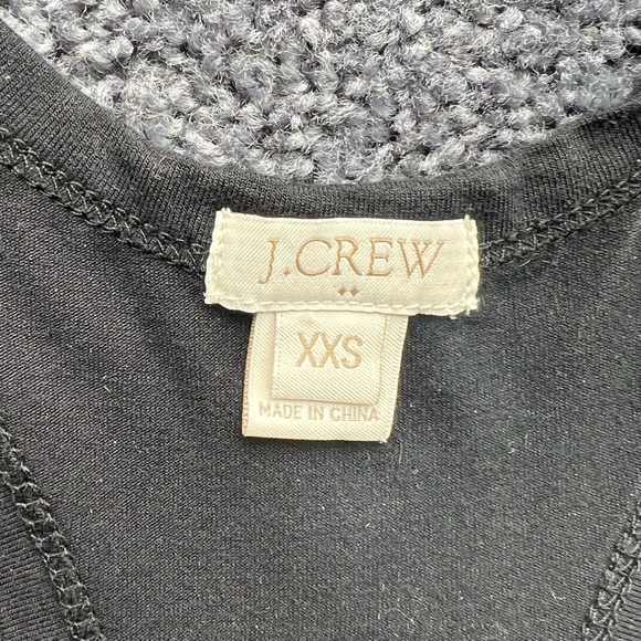 JCrew Black Tank Maxi Dress - Picture 4 of 5